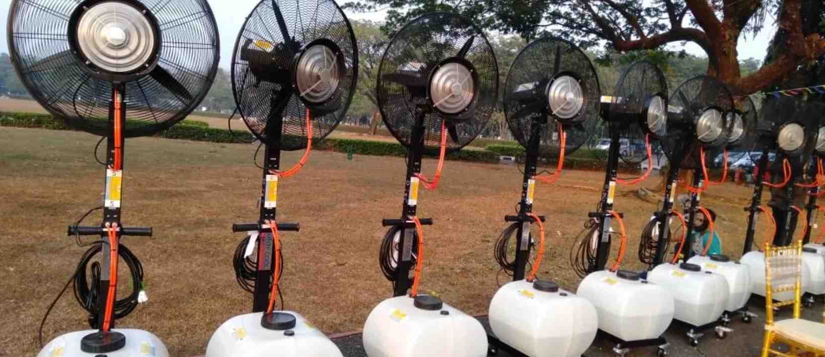 Blower Di Area Olahraga