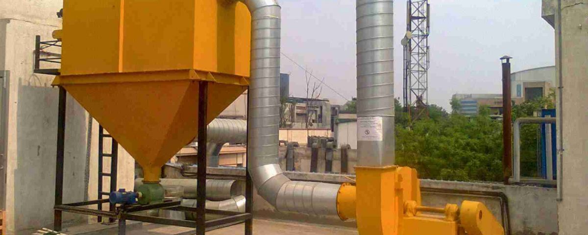 Dust Collector Pabrik Plastik