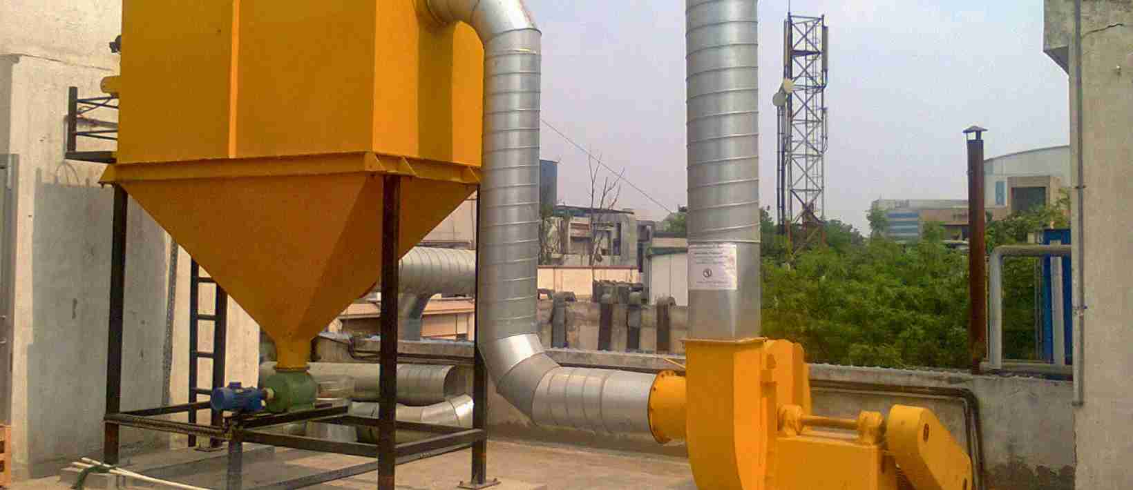 Dust Collector Pabrik Plastik