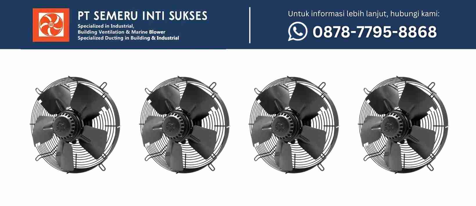 axial fan low noise