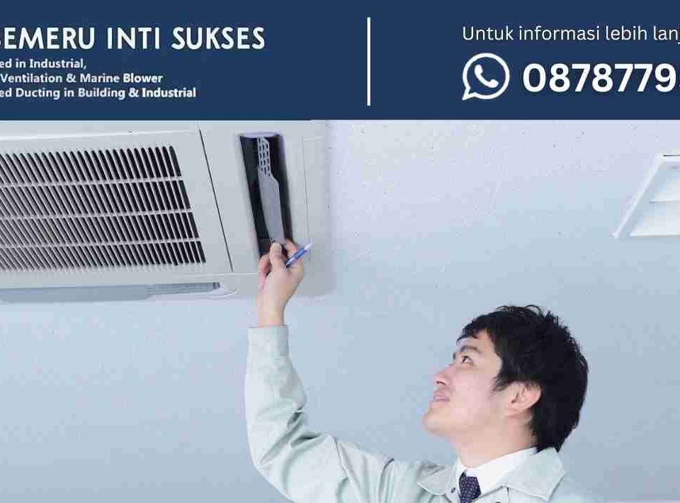 supplier ventilasi udara
