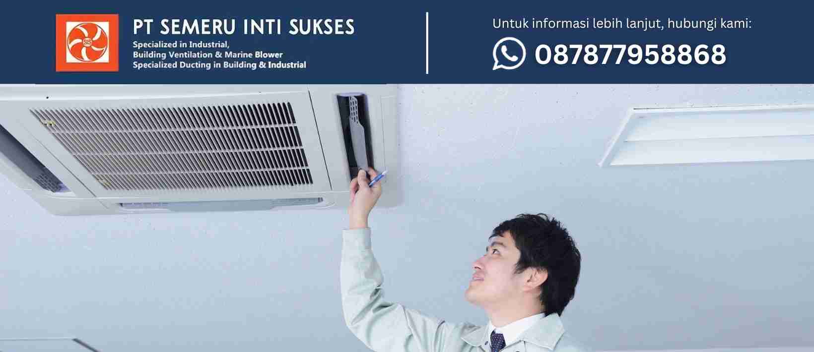 supplier ventilasi udara