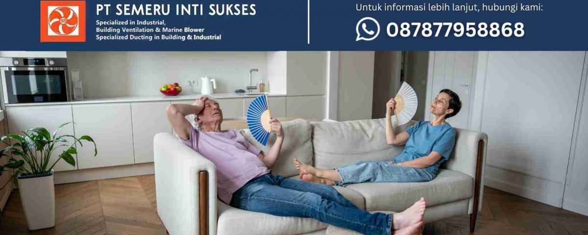 supplier exhaust fan indonesia