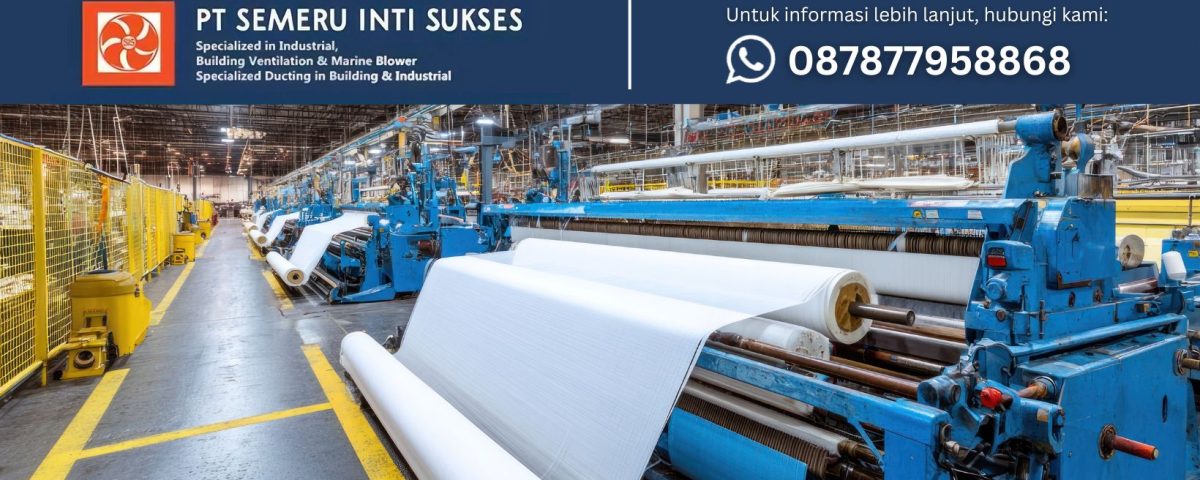 distributor exhaust fan