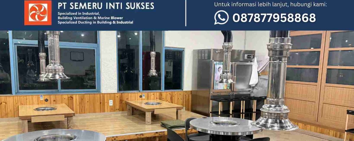 distributor exhaust fan