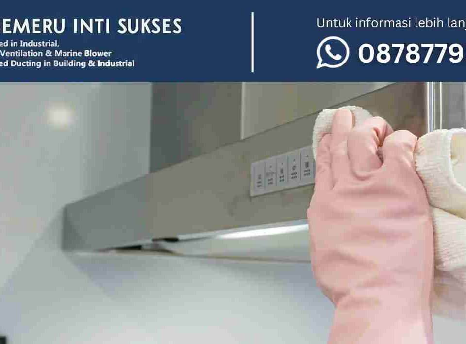 distributor exhaust fan