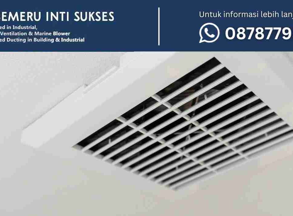 distributor exhaust fan