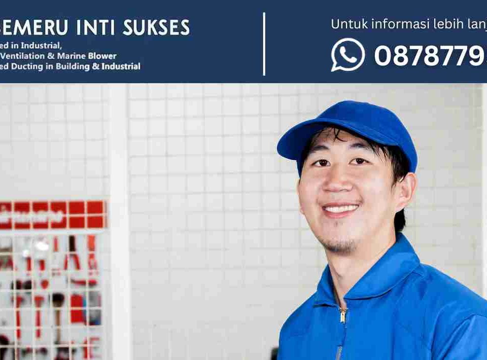 distributor exhaust fan