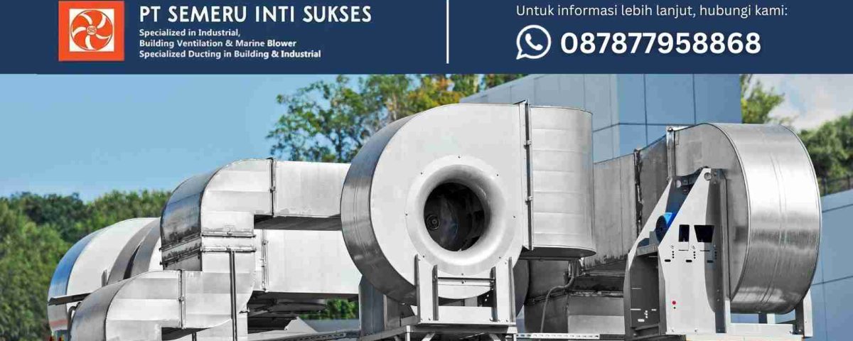 distributor exhaust fan