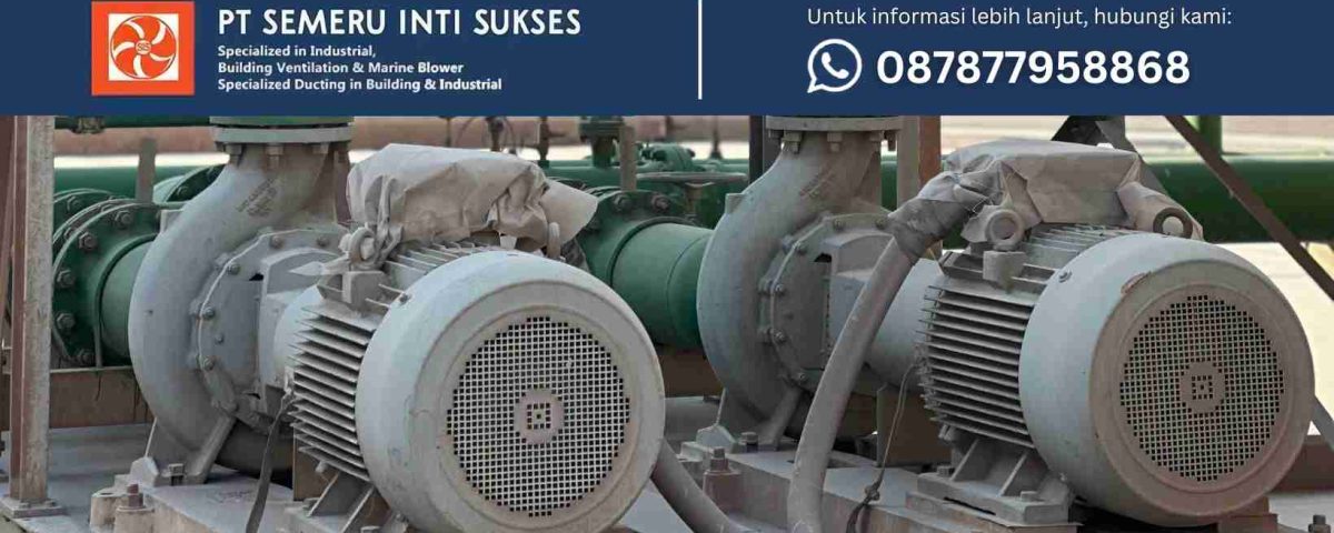 distributor exhaust fan