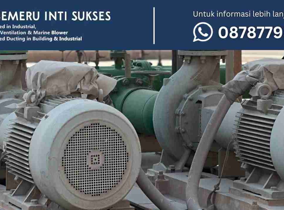 distributor exhaust fan