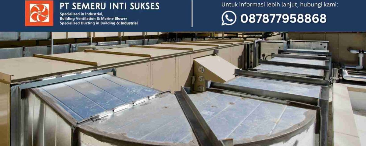 distributor exhaust fan