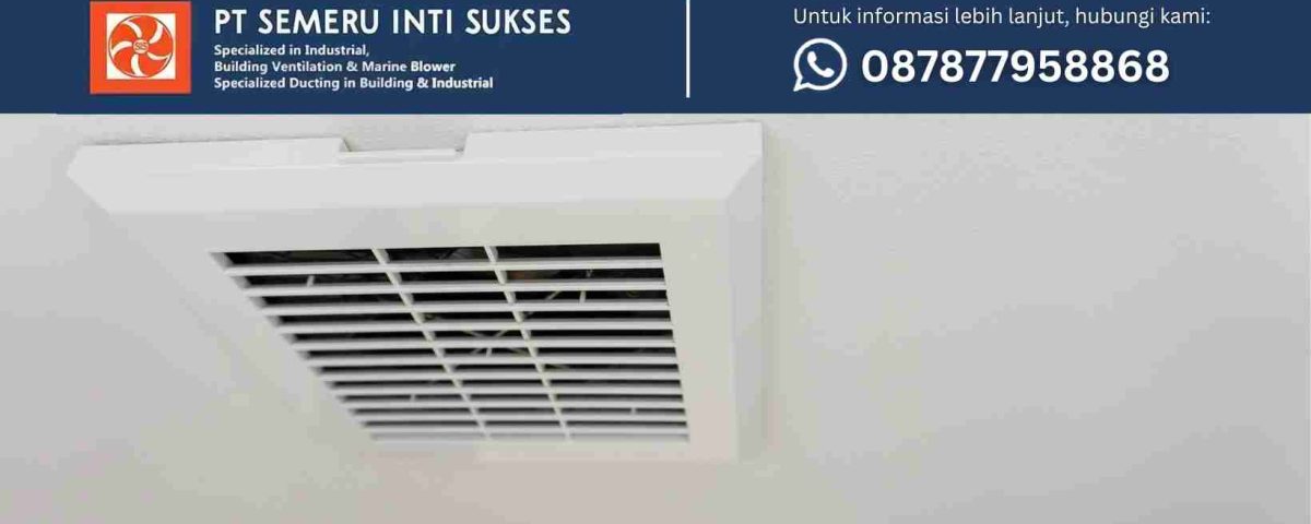 distributor exhaust fan