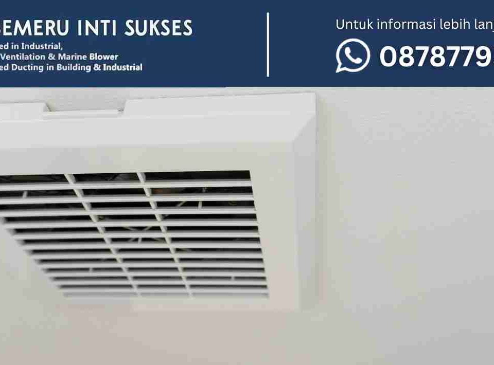 distributor exhaust fan