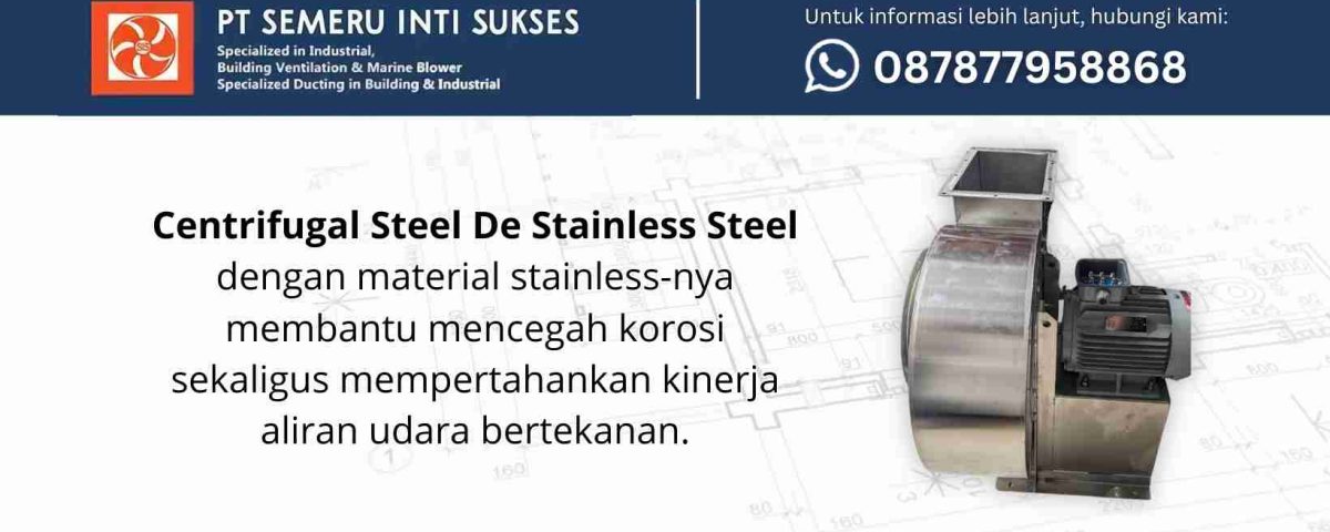 distributor exhaust fan