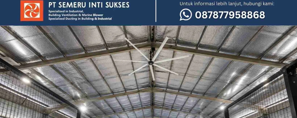 hvls fan lapangan padel
