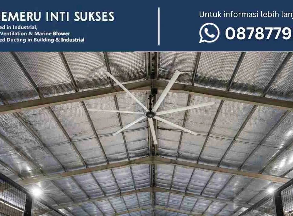 hvls fan lapangan padel