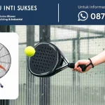 wall fan lapangan padel