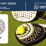 wall fan lapangan padel