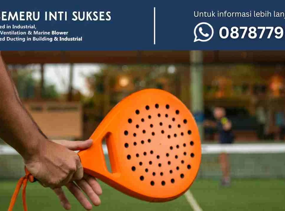 hvls fan lapangan padel