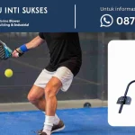 wall fan lapangan padel